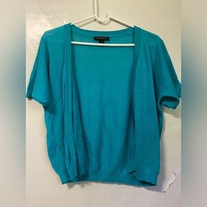 Teal blue sweater Banana Republic